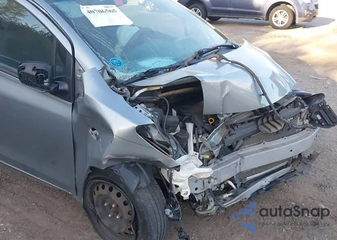 2010 Toyota Yaris из США, поврежденный, VIN JTDJT4K32A5280230